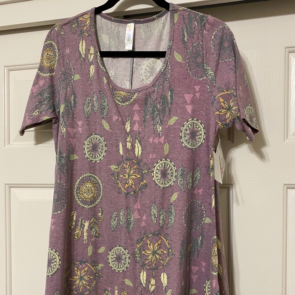 Lularoe Perfect T - Dreamcatchers (NWT)